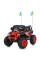 Дитячий електромобіль Джип M 6131EBLR-3(24V) до 30 кг