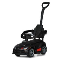 Дитяча каталка-толокар 2 в 1 M 6129EL-2 з батьківською ручкою