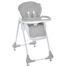 Дитячий стільчик для годування M 3233L Light Gray