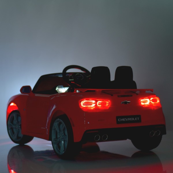 Дитячий електромобіль Bambi M 5669EBLR-6 Chevrolet до 25 кг