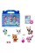 Ігровий набір "Зимові пригоди" Littlest Pet Shop 00573 аксесуари та 5 фігурок