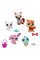 Ігровий набір "Зимові пригоди" Littlest Pet Shop 00573 аксесуари та 5 фігурок