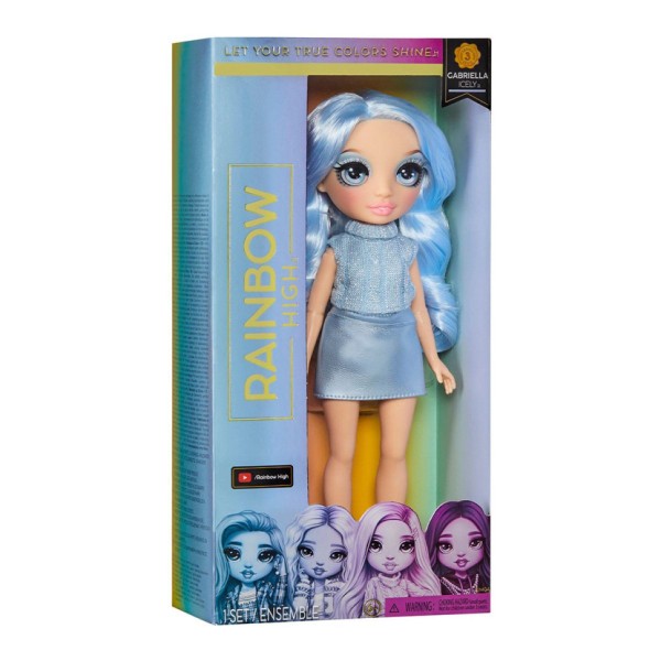 Дитяча ігрова лялька Крижинка Rainbow High 987932 серії "ОРР" з артикуляцією