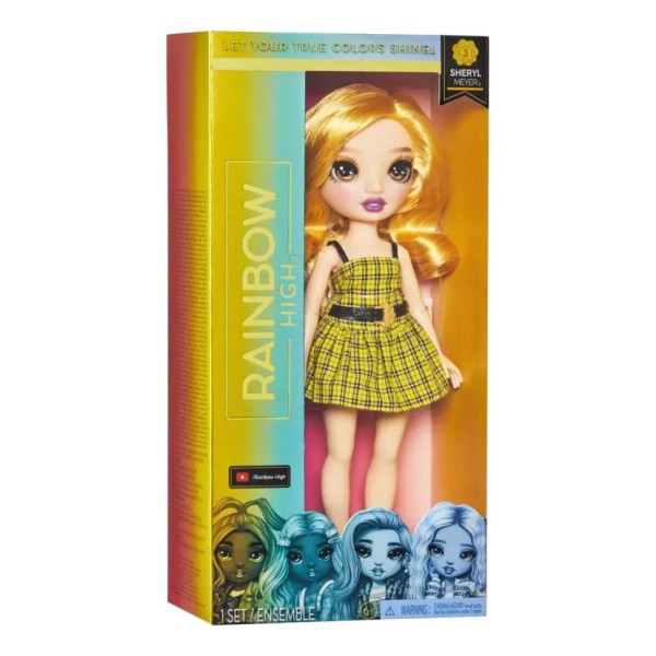 Дитяча ігрова лялька Маргаритка Rainbow High 987956 серії "ОРР" з артикуляцією