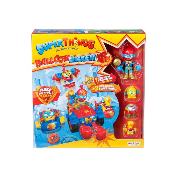Ігровий набір Балун-боксер SuperThings PSTSP414IN00 серії «Kazoom Kids» S1