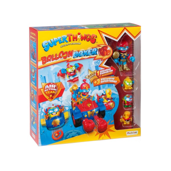 Ігровий набір Балун-боксер SuperThings PSTSP414IN00 серії «Kazoom Kids» S1