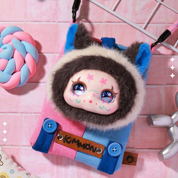 Крос-боді сумка Pop Top Kimmon 556114 застібка-магніт у вигляді обличчя
