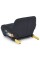 Автокрісло-бустер ME 1112 i-GO Black із кріпленням Isofix