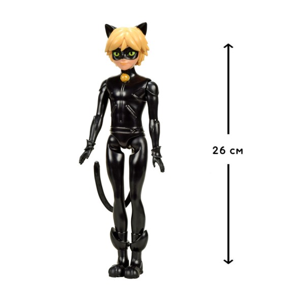 Лялька дитяча Супер-Кіт Miraculous 50262 серії "Basic", 26 см