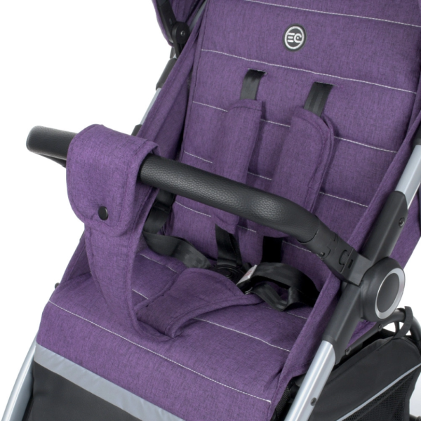 Коляска дитяча прогулянкова EL CAMINO ME 1095 Violet