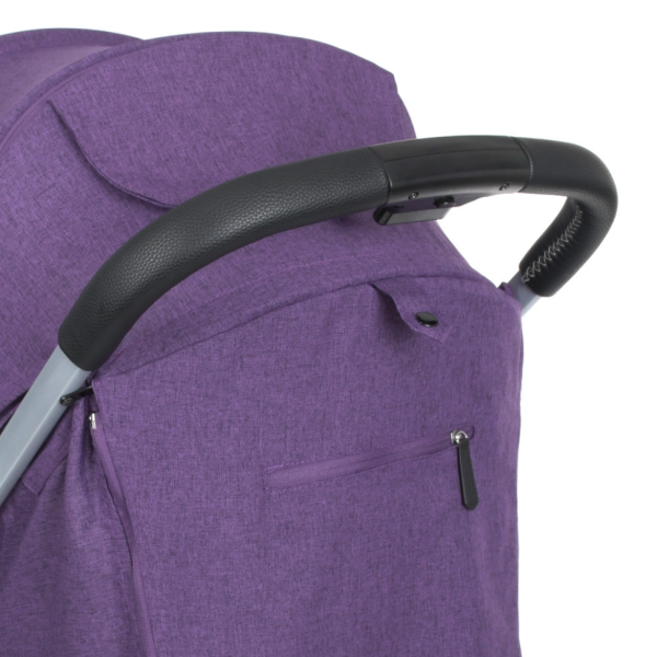 Коляска дитяча прогулянкова EL CAMINO ME 1095 Violet