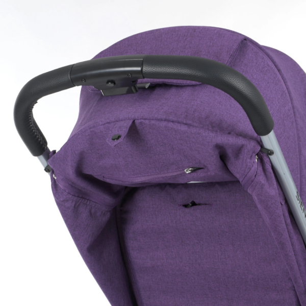 Коляска дитяча прогулянкова EL CAMINO ME 1095 Violet