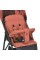 Коляска дитяча прогулянкова M 4249-2 Orange Matt
