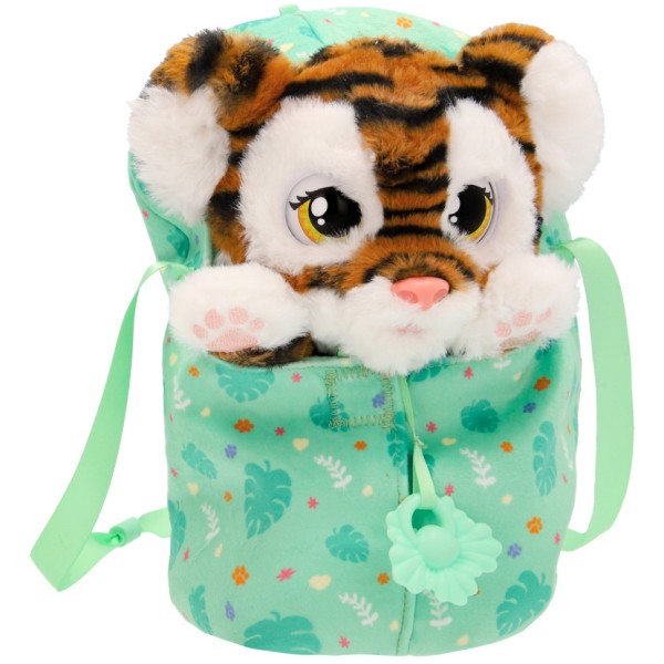 Інтерактивна іграшка "Тигреня" Baby Paws 927650M, зі звуком