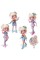 Дитяча лялька "Стильна Цукерка-єдиноріг" 4SF Manga Dolls HKTF2000 серії "Hello Kitty"
