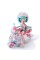 Дитяча лялька "Красуня пінк на скутері" 4SF Manga Dolls HKTF3000 серії "Hello Kitty"
