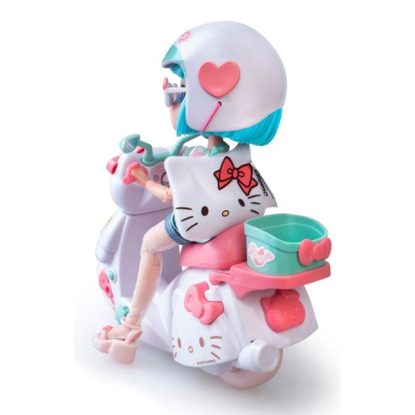 Дитяча лялька "Красуня пінк на скутері" 4SF Manga Dolls HKTF3000 серії "Hello Kitty"