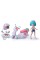 Дитяча лялька "Красуня пінк на скутері" 4SF Manga Dolls HKTF3000 серії "Hello Kitty"