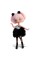 Дитяча лялька "Золота Діва" 4SF Manga Dolls HKTF0200 серії "Hello Kitty"