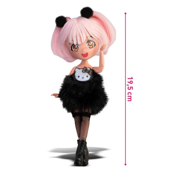 Дитяча лялька "Золота Діва" 4SF Manga Dolls HKTF0200 серії "Hello Kitty"