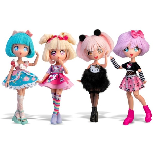 Дитяча лялька "Золота Діва" 4SF Manga Dolls HKTF0200 серії "Hello Kitty"