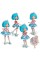 Дитяча лялька "Красуня Пінк" 4SF Manga Dolls HKTF0300 серії "Hello Kitty"