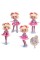 Дитяча лялька "Цукерка Єдиноріг" 4SF Manga Dolls HKTF0400 серії "Hello Kitty"