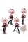 Дитяча лялька "Золота Роллер Діва" 4SF Manga Dolls HKTF1000 серії "Hello Kitty"