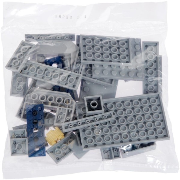 Конструктор "Потяг DF11 Z з рейками" 98220 Тепловоз