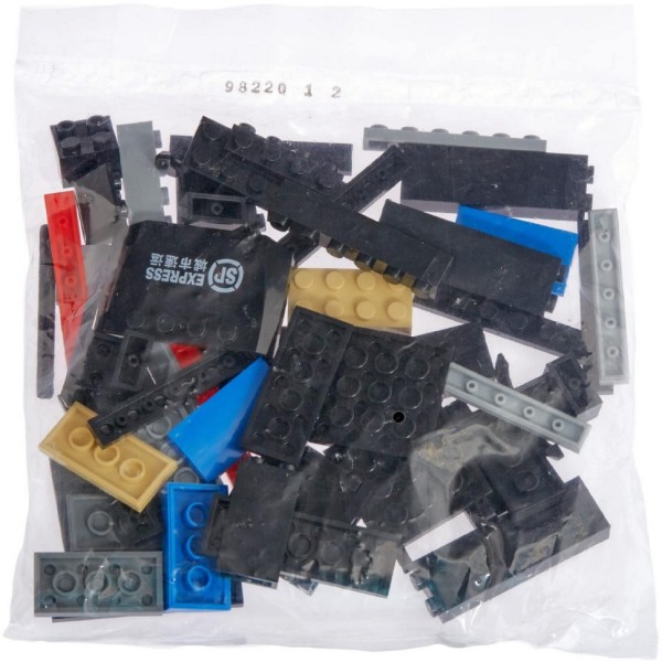 Конструктор "Потяг DF11 Z з рейками" 98220 Тепловоз