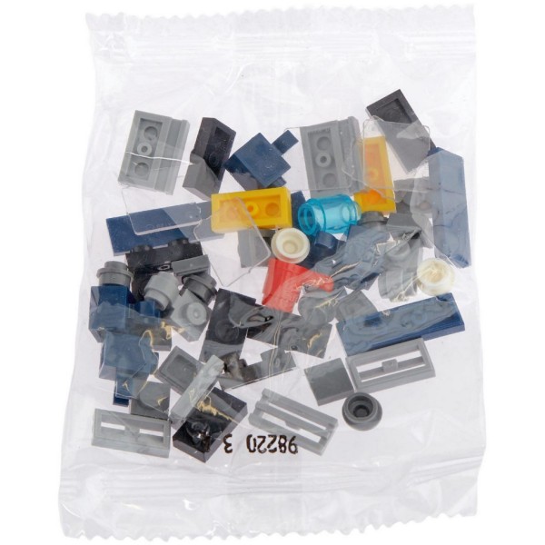 Конструктор "Потяг DF11 Z з рейками" 98220 Тепловоз