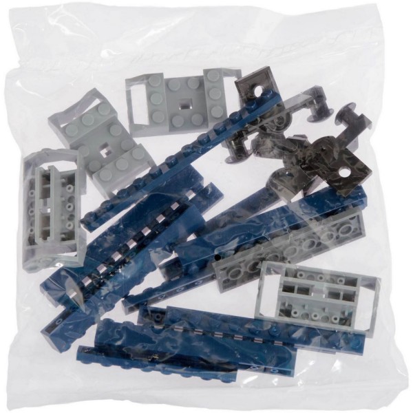 Конструктор "Потяг DF11 Z з рейками" 98220 Тепловоз