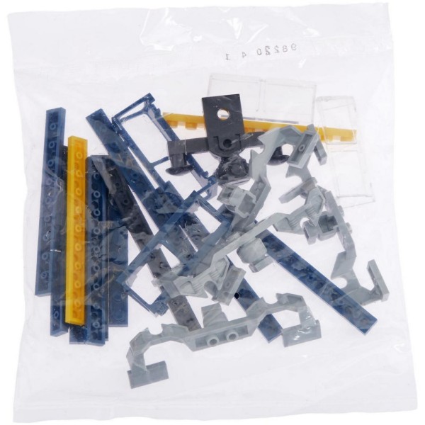 Конструктор "Потяг DF11 Z з рейками" 98220 Тепловоз