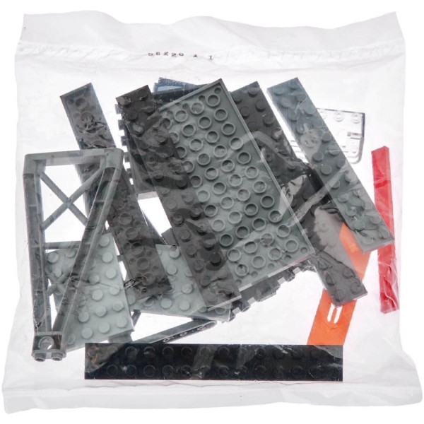 Конструктор "Потяг DF11 Z з рейками" 98220 Тепловоз