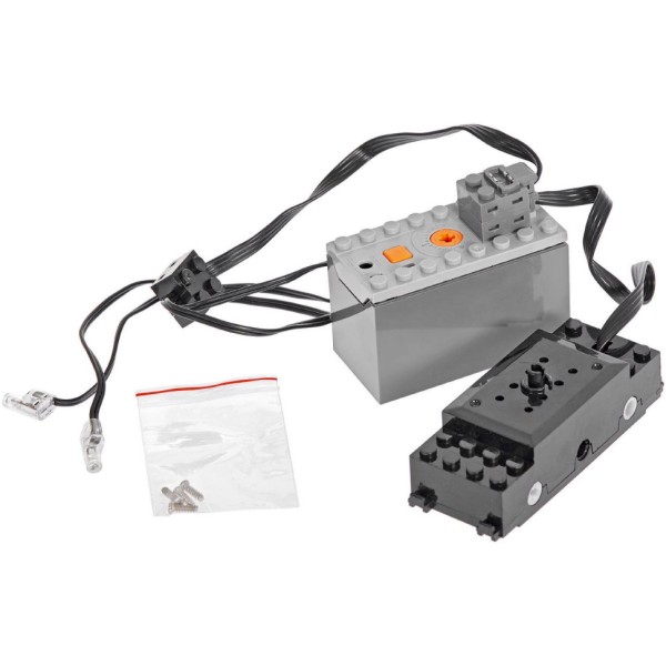 Конструктор "Потяг DF11 Z з рейками" 98220 Тепловоз