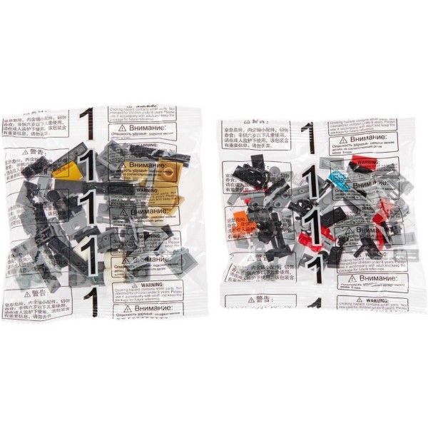 Конструктор "Потяг DF11 Z з рейками" 98220 Тепловоз