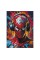 Фігурний пазл з дерева "Людина-павук" PZ003-A3W-AC 180-250 деталей, А3 з мішечком і стрічкою