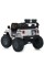 Дитячий електромобіль Джип M 6204EBLR-1(24V) до 60 кг