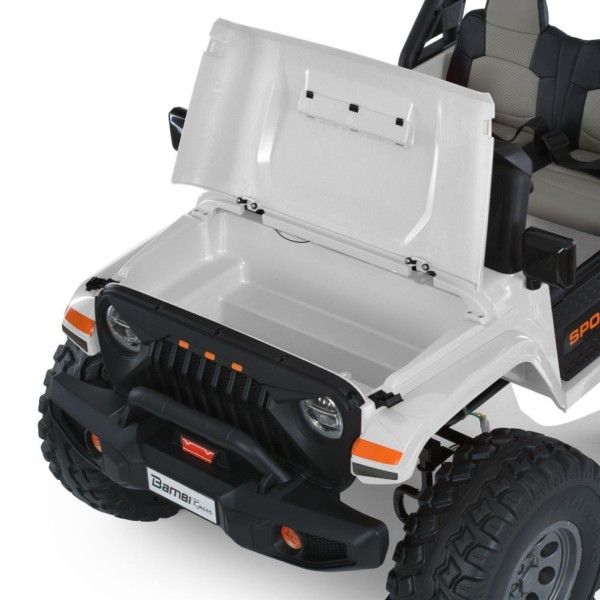 Дитячий електромобіль Джип M 6204EBLR-1(24V) до 60 кг