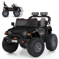 Дитячий електромобіль Джип M 6204EBLR-2(24V) до 60 кг