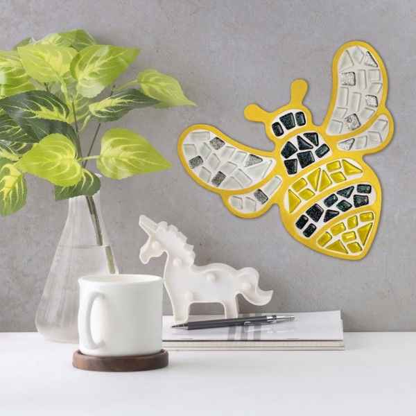 Дитячий набір для творчості кришталева мозаїка "Бджілка" МА7001