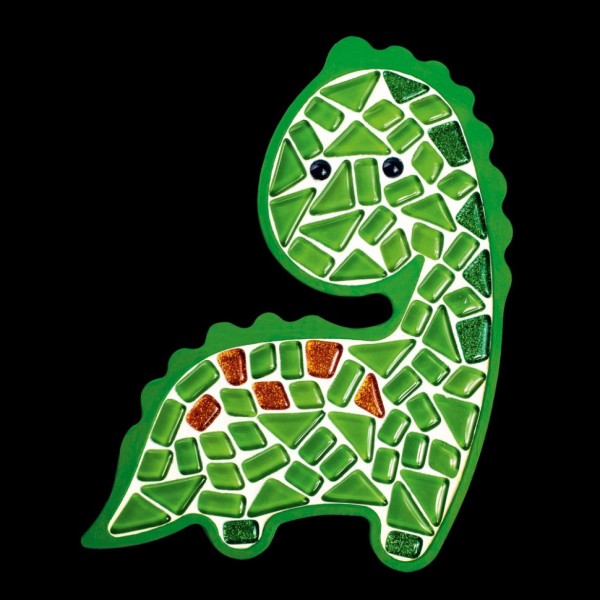 Дитячий набір для творчості кришталева мозаїка "Динозавр" МА7003