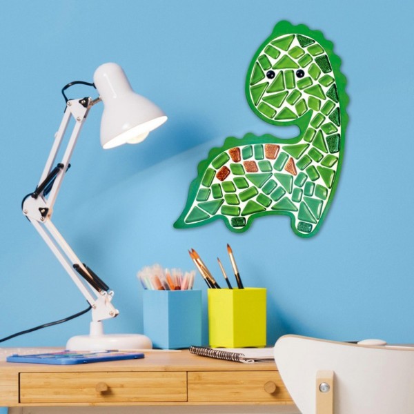 Дитячий набір для творчості кришталева мозаїка "Динозавр" МА7003