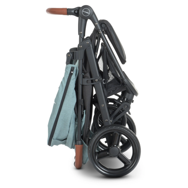 Коляска дитяча прогулянкова EL CAMINO ME 1024L Cloud Blue