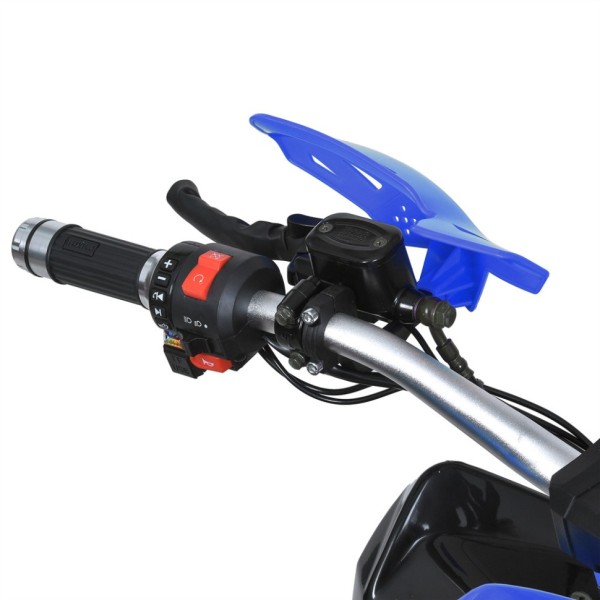 Дитячий електроквадроцикл HB-EATV1500B-4(MP3) до 82 кг