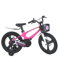 Велосипед дитячий MB 181020-2 рожевий 18 дюймів