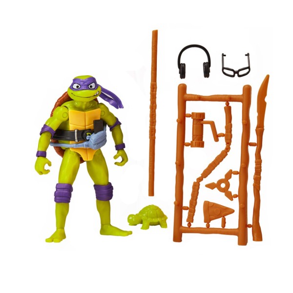Ігрова фігурка Донателло TMNT 83282 серії "Черепашки-Ніндзя MOVIE III"