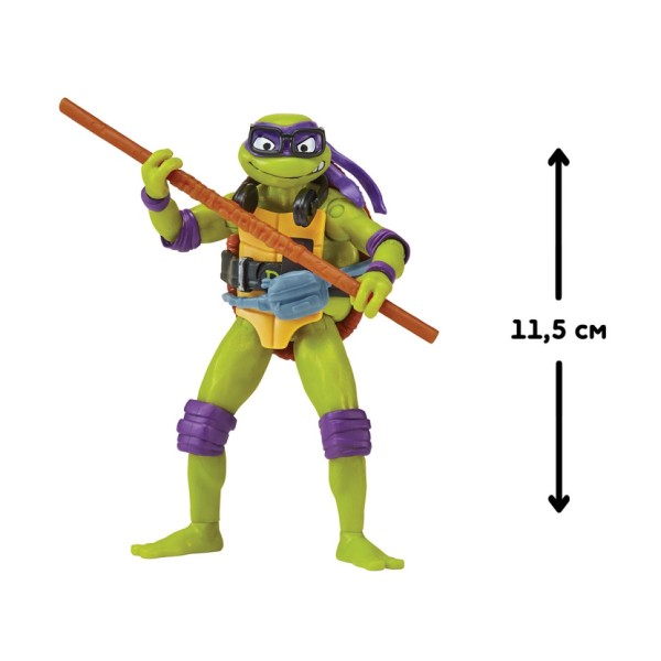 Ігрова фігурка Донателло TMNT 83282 серії "Черепашки-Ніндзя MOVIE III"