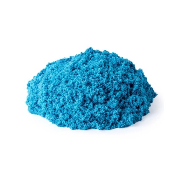 Пісок для дитячої творчості "COLOUR" Kinetic Sand 71453B, синій 907 г
