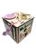 Розвиваюча іграшка Бізікуб TG270521, 15х15х15 см
